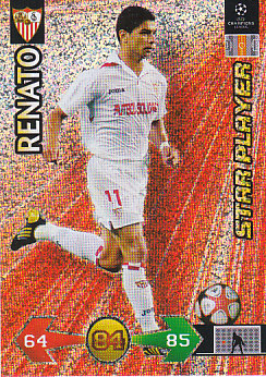 Renato Sevilla FC 2009/10 Panini Super Strikes CL 